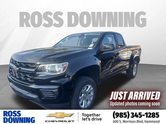 2021 Chevrolet Colorado 2WD LT RWD photo