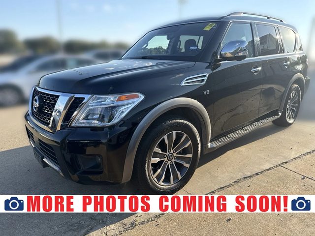 2019 Nissan Armada SL 4WD photo