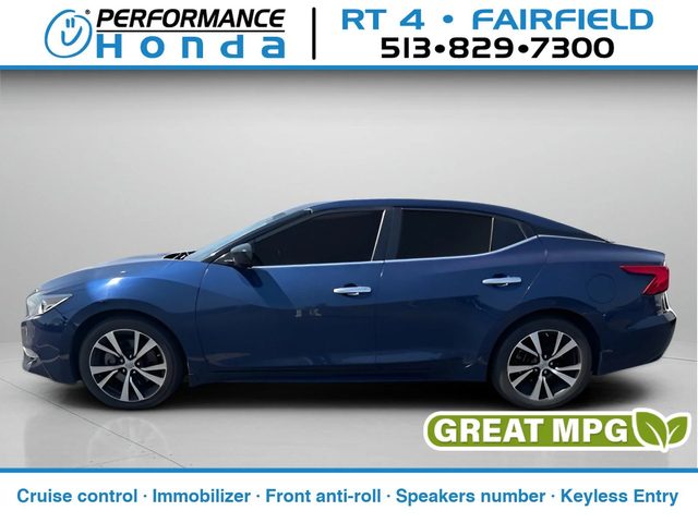 2018 Nissan Maxima S FWD photo