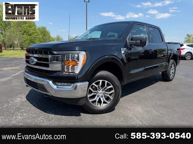 2021 Ford F-150 LARIAT 4WD photo