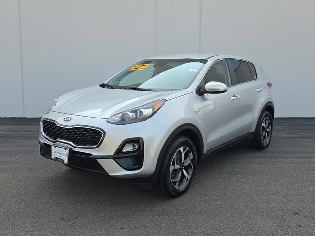 2022 Kia Sportage LX AWD photo