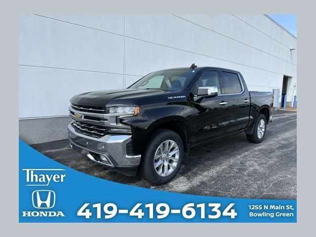 2022 Chevrolet Silverado 1500 LTZ 4WD photo