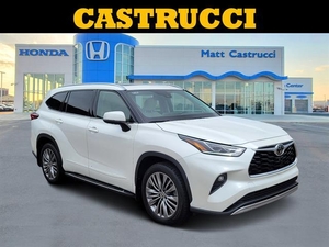 2021 Toyota Highlander Platinum AWD photo