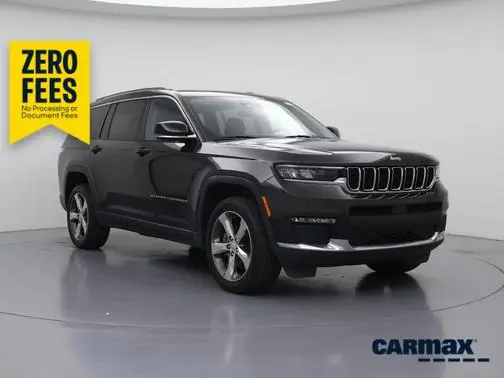 2022 Jeep Grand Cherokee L Limited 4WD photo