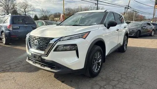 2021 Nissan Rogue S AWD photo