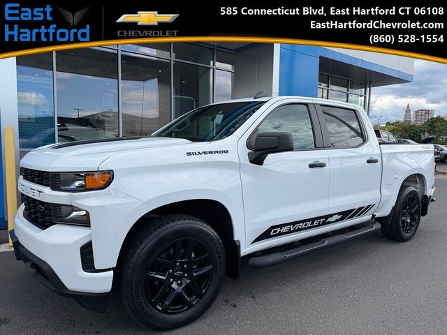 2022 Chevrolet Silverado 1500 Custom 4WD photo