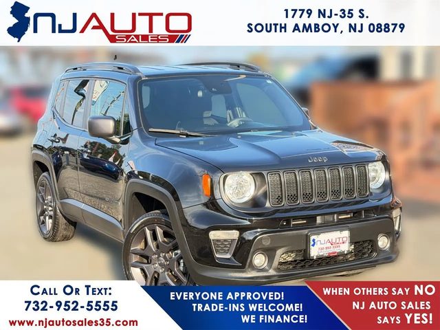 2021 Jeep Renegade 80th Anniversary 4WD photo
