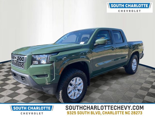 2022 Nissan Frontier SV 4WD photo