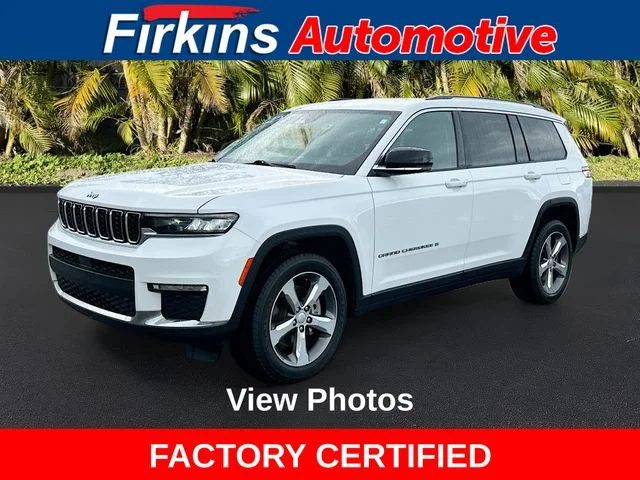 2021 Jeep Grand Cherokee L Limited RWD photo