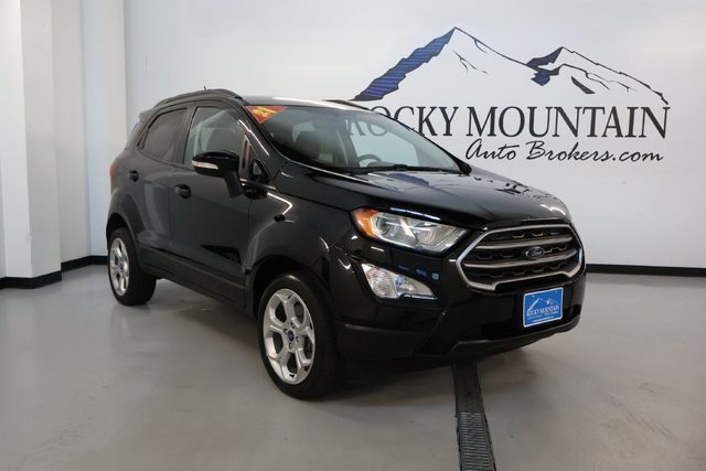 2021 Ford EcoSport SE 4WD photo