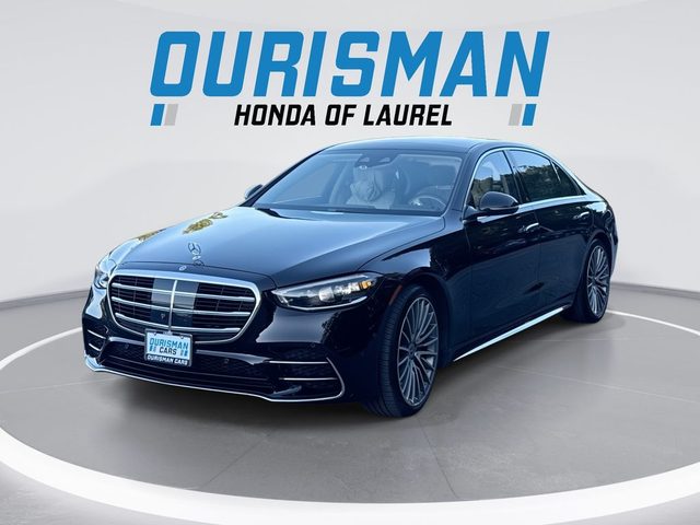 2022 Mercedes-Benz S-Class S 580 AWD photo