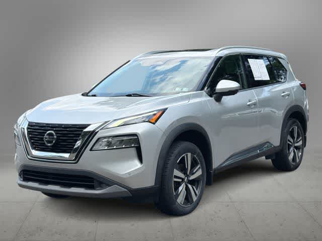2021 Nissan Rogue SL AWD photo