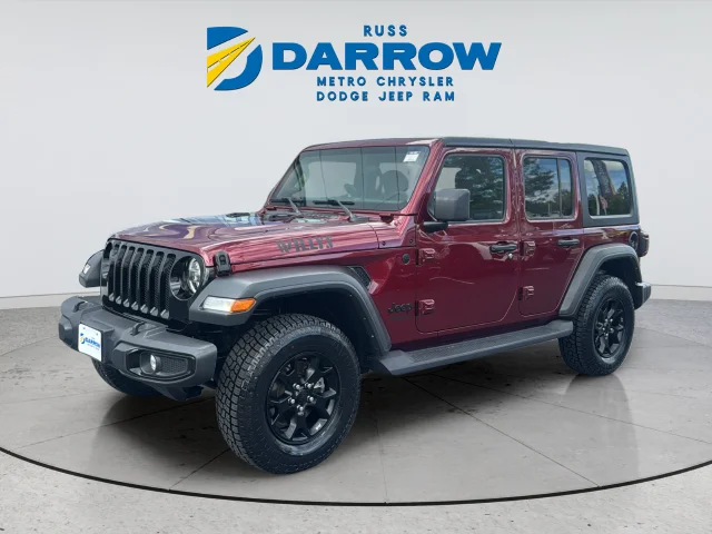 2021 Jeep Wrangler Unlimited Unlimited Willys 4WD photo