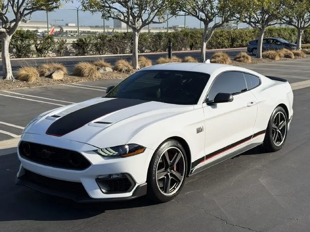 2021 Ford Mustang Mach 1 RWD photo