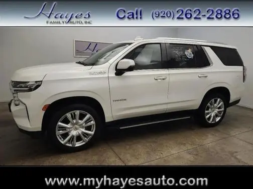 2022 Chevrolet Tahoe High Country 4WD photo