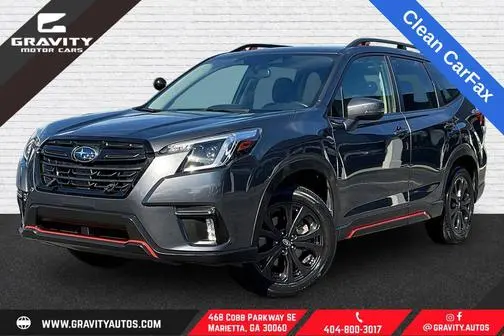 2022 Subaru Forester Sport AWD photo