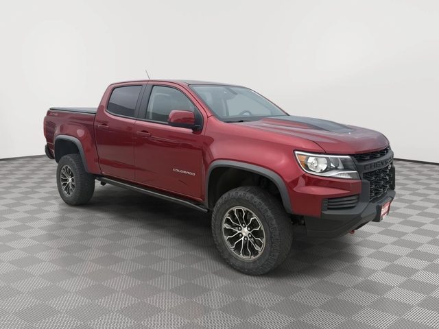 2021 Chevrolet Colorado 4WD ZR2 4WD photo