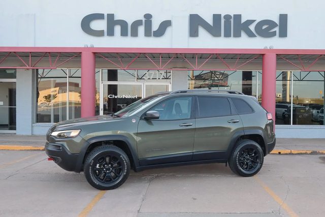 2021 Jeep Cherokee Trailhawk 4WD photo