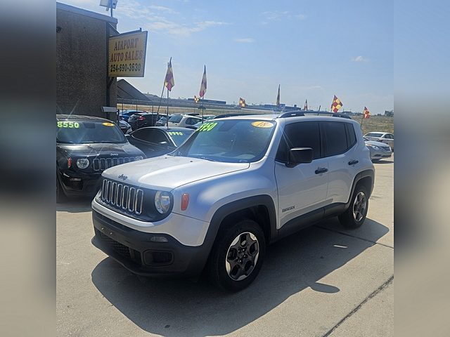 2018 Jeep Renegade Sport 4WD photo