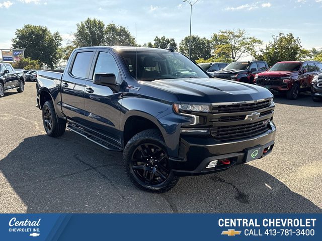 2022 Chevrolet Silverado 1500 LT Trail Boss 4WD photo