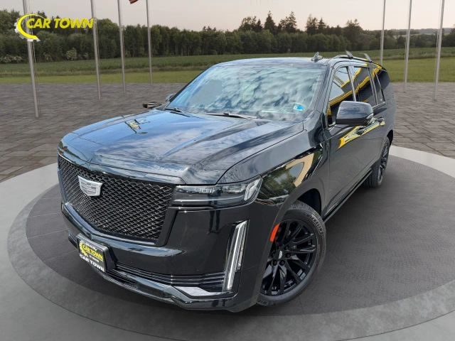 2022 Cadillac Escalade ESV Sport Platinum 4WD photo