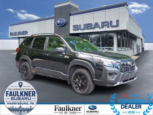 2022 Subaru Forester Wilderness AWD photo