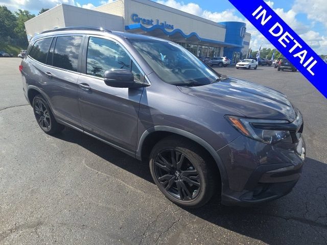 2022 Honda Pilot Special Edition AWD photo