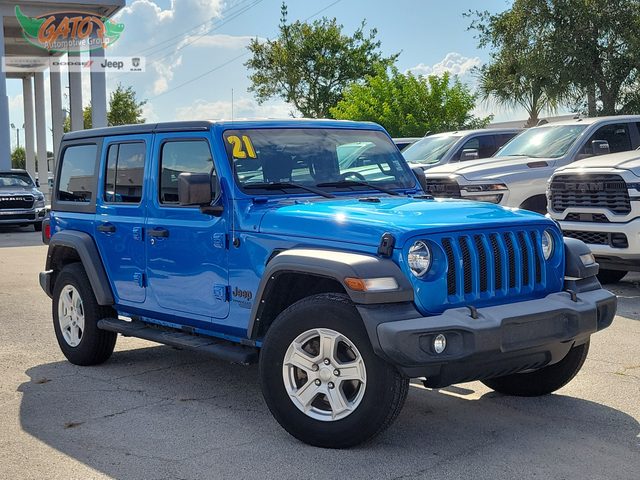 2021 Jeep Wrangler Unlimited Unlimited Sport S 4WD photo