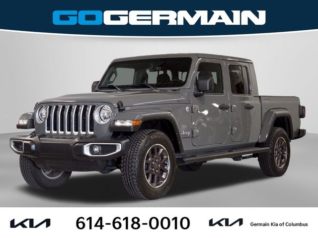 2022 Jeep Gladiator Overland 4WD photo
