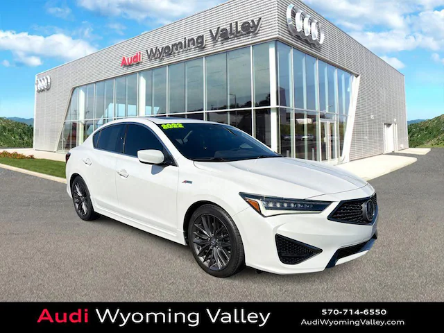 2022 Acura ILX w/Premium/A-SPEC Package FWD photo