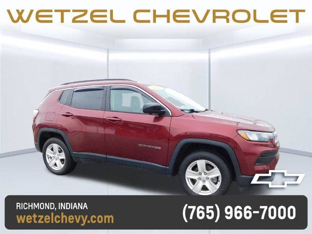 2022 Jeep Compass Latitude 4WD photo