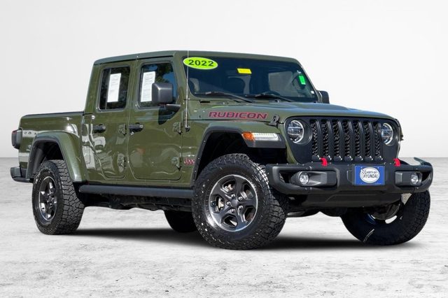 2022 Jeep Gladiator Rubicon 4WD photo