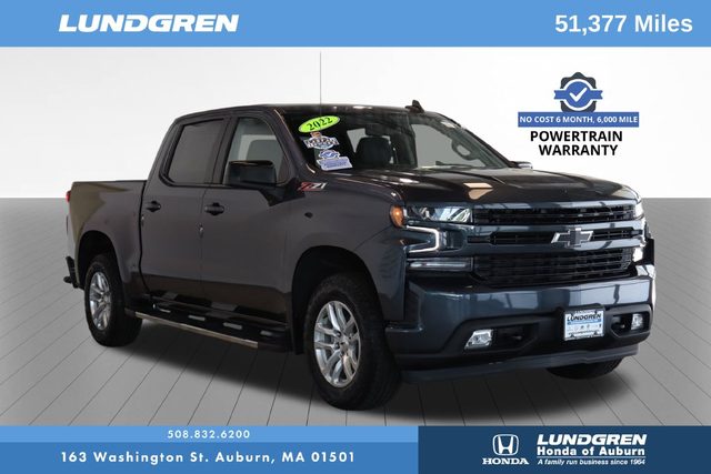2022 Chevrolet Silverado 1500 RST 4WD photo
