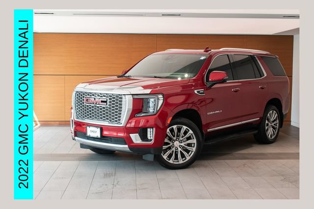2022 GMC Yukon Denali 4WD photo