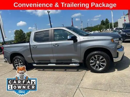 2022 Chevrolet Silverado 1500 LT 4WD photo