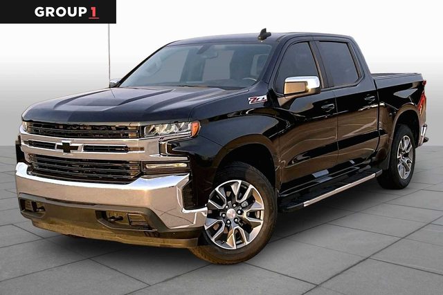 2022 Chevrolet Silverado 1500 LT 4WD photo
