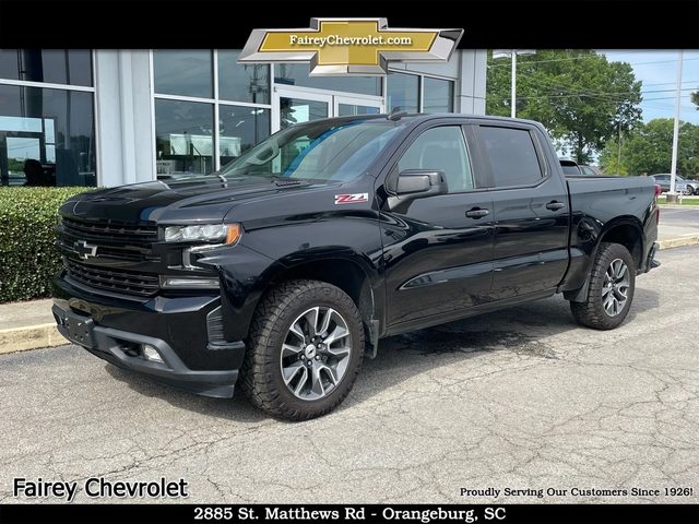 2021 Chevrolet Silverado 1500 RST 4WD photo