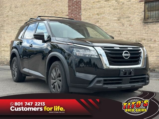 2022 Nissan Pathfinder SV 4WD photo