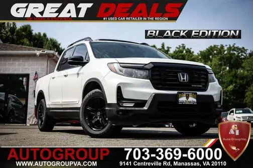 2022 Honda Ridgeline Black Edition AWD photo