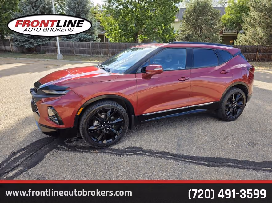 2019 Chevrolet Blazer RS AWD photo