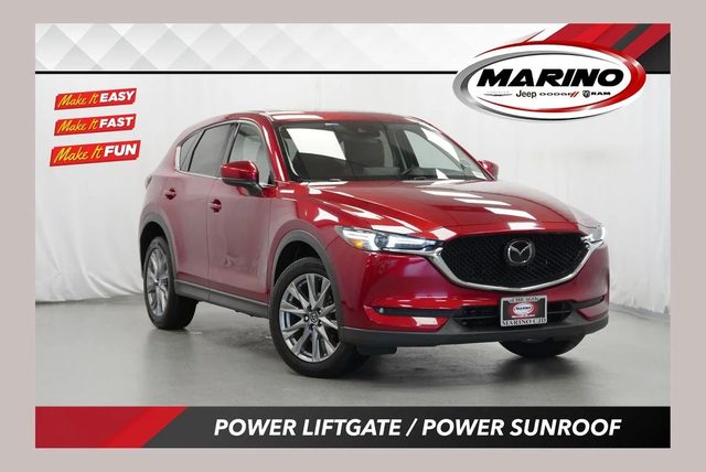 2021 Mazda CX-5 Grand Touring AWD photo