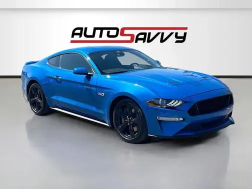 2021 Ford Mustang GT RWD photo