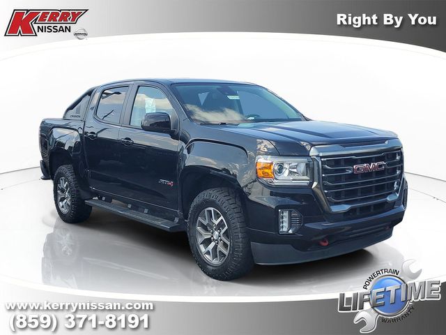 2021 GMC Canyon 4WD AT4 w/Leather 4WD photo