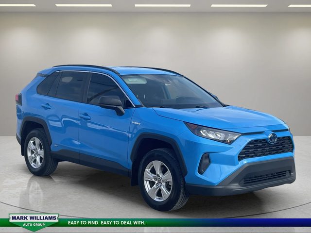 2021 Toyota RAV4 Hybrid LE AWD photo