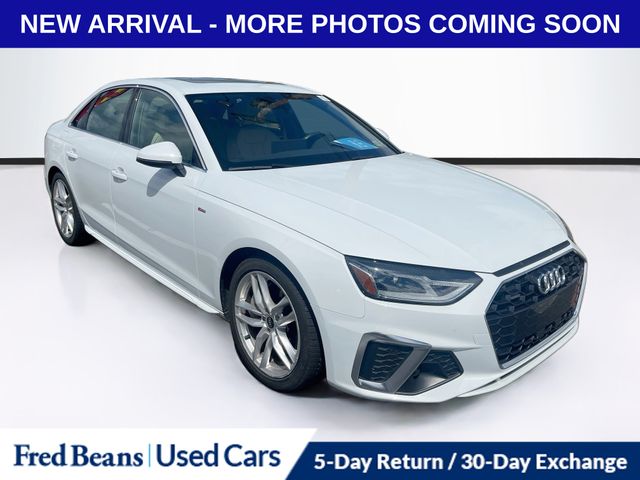 2022 Audi A4 S line Premium AWD photo