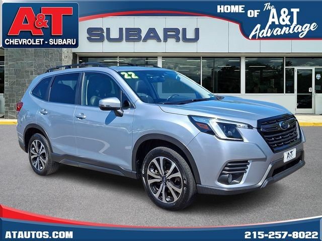 2022 Subaru Forester Limited AWD photo
