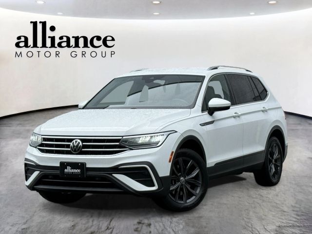2022 Volkswagen Tiguan SE AWD photo