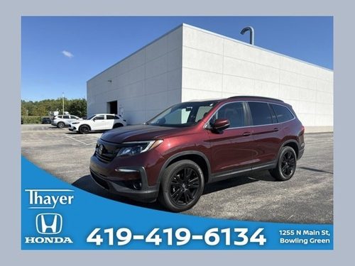2022 Honda Pilot Special Edition AWD photo