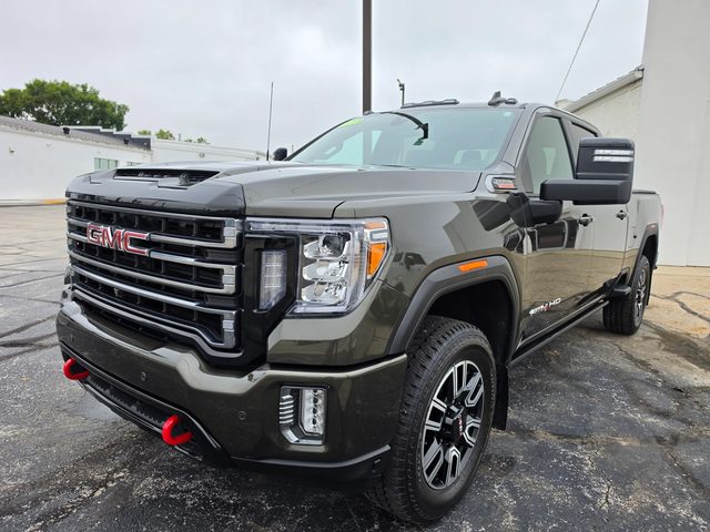 2022 GMC Sierra 2500HD AT4 4WD photo