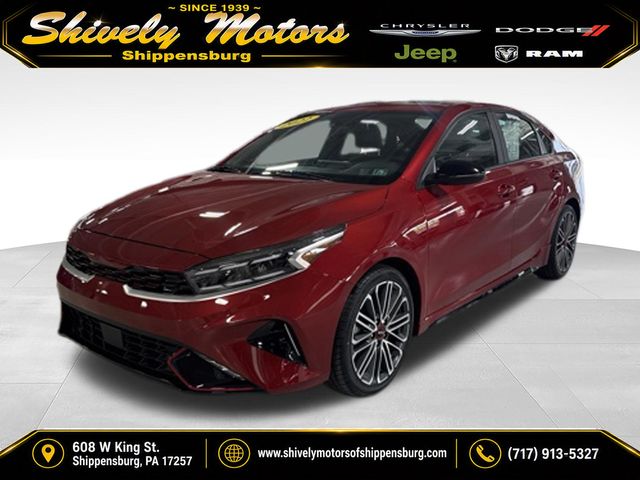 2022 Kia Forte GT FWD photo
